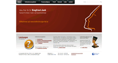 Desktop Screenshot of kieferchirurgie-hall.at